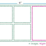 4 images right banner layout