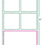 4 images bottom banner layout