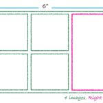 4 images right banner layout