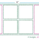 4 images split banner L Layout